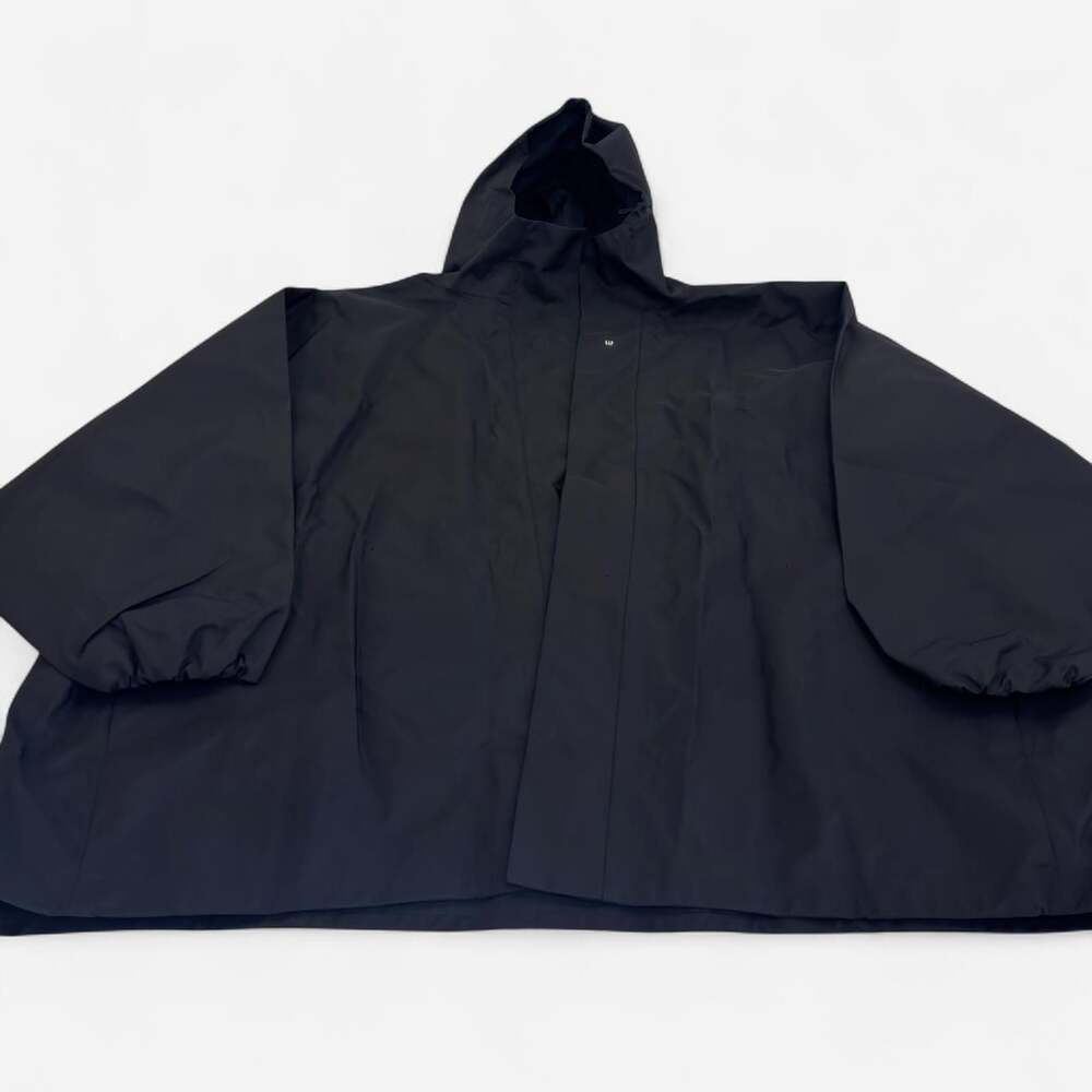 Yeezy Gap T-Cut Parka Anorak Black Small
